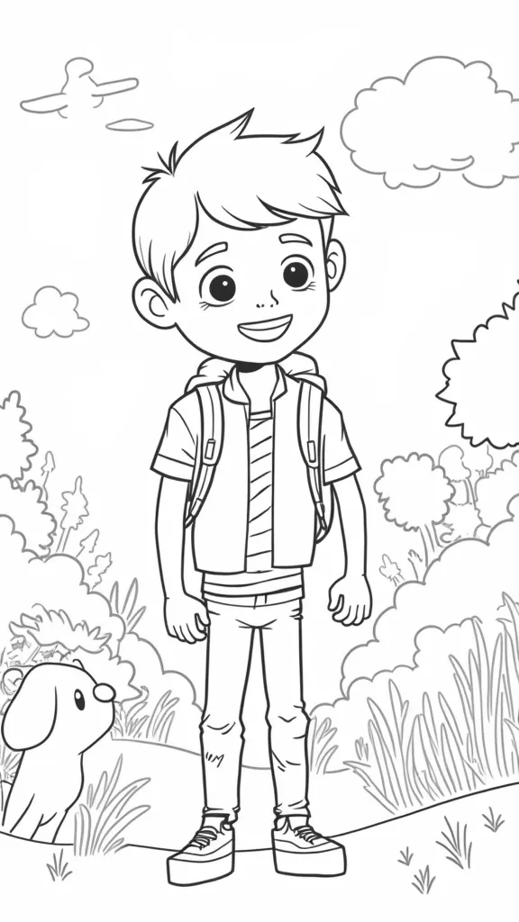 coloring pages about paul